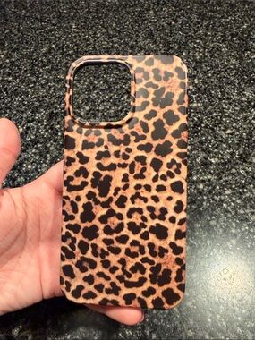 Leopard Print iPhone 13 Pro Case